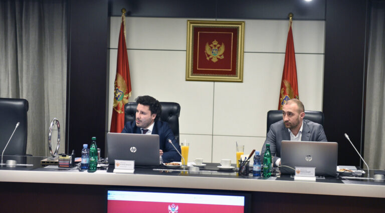 Abazović: Vlada usvojila paket restriktivnih mjera prema Rusiji