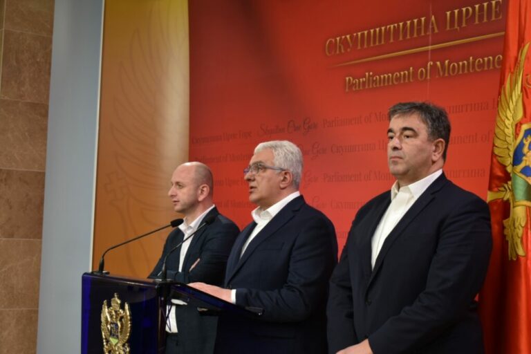 Demokratski front: Prozivanje Bulajića podmetačina, pregovori oko manjinske vlade propali