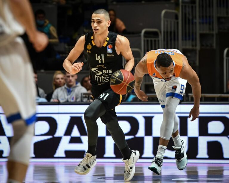 Mornar poražen od Partizana u Beogradu