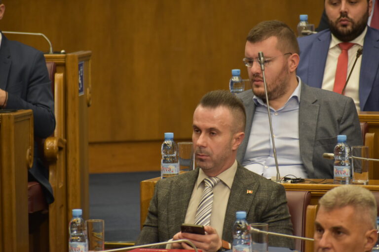 BOGDANOVIĆ: Nećemo razgovarati o Spajiću, podršku od nas niko nije tražio