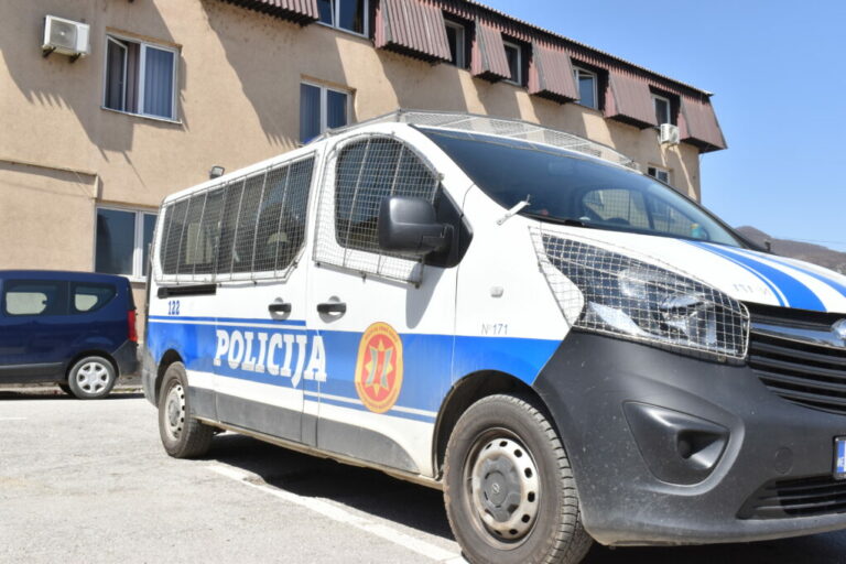 Berane: Saobraćajna nezgoda, jedna osoba povrijeđena