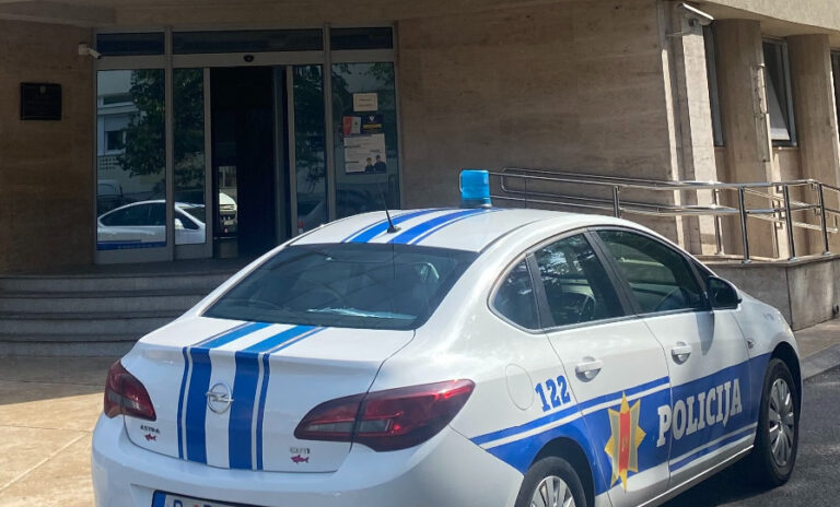 Uhapšen Cetinjanin zbog napada na policajca