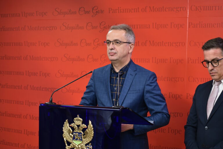 Danilović: Spajić se sam zapetljao u vrzino kolo, odluka DIK-a sramna i jadna