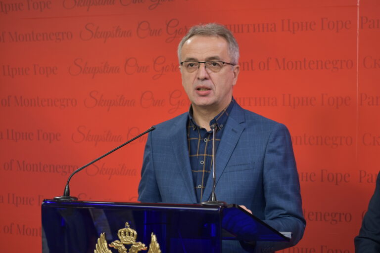 Danilović: Ne želim nijedan glas da zavrijedim na prevaran način