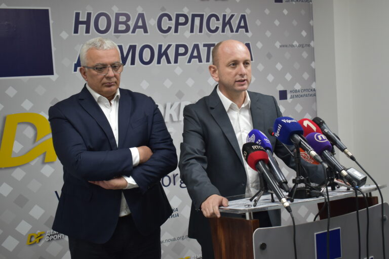 Lista Za budućnost Crne Gore: Knežević, Mandić, Kordić, Kovačević…