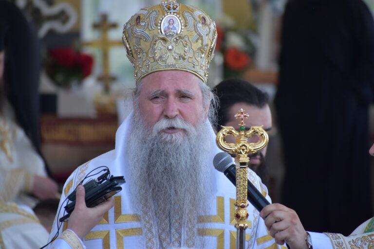 Mitropolit Joanikije: Vjekovno ognjište Kosova i Metohije je ognjište cijelog srpskog roda