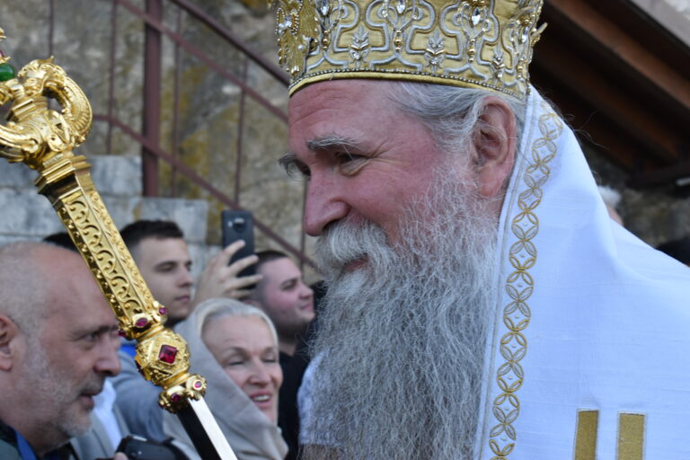 Mitropolit Joanikije: Francusko-njemački sporazum neprihvatljiv, Kosovo tretira kao nezavisnu državu