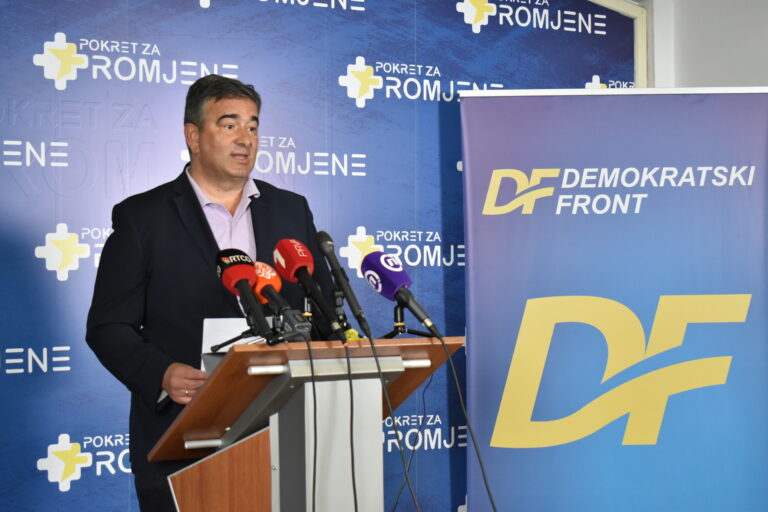 Medojević: Djeca idu u kriminal, trebaće dosta muke da se sistem vrati u normalu