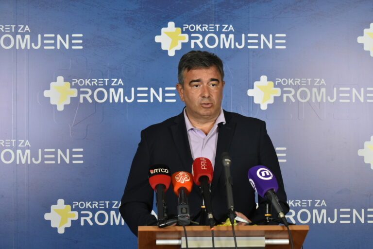 Medojević: Crna Gora može da opstane samo ako je Crnogorci, Srbi, Bošnjaci, Albanci, Hrvati, Romi, Rusi i drugi dožive kao svoju zajedničku kuću