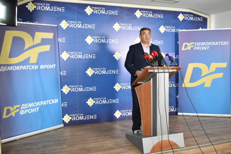 Medojević: Otvaranje dosijea tajne policije nužan preduslov demokratizaciji