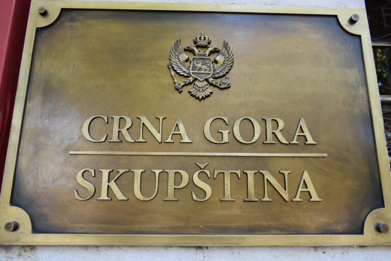 U novom sazivu Skupštine Crne Gore 20 partija