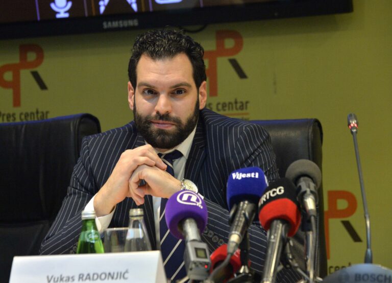 Radonjić: SDT će podnijeti žalbu zbog ukidanja pritvora Medenici