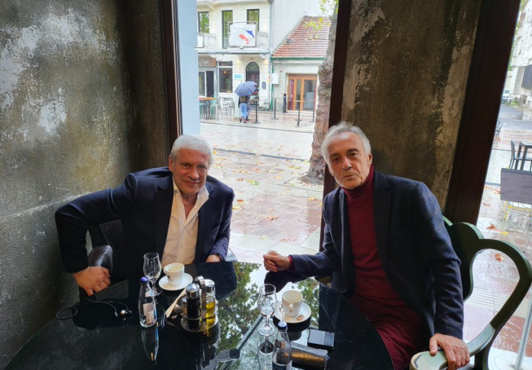 Tadić sa Lekićem: Razgovor prijatelja o našoj Crnoj Gori i našoj Srbiji