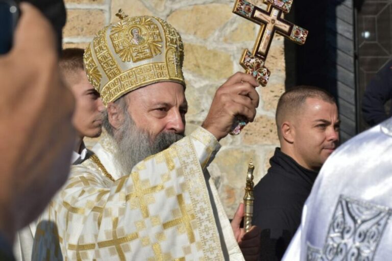 Patrijarh Porfirije pozvao na Spasovdansku litiju: Okrenimo se molitvi i veri, a ne podelama