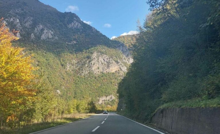 AMSCG: Oprezno zbog mogućih odrona