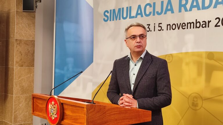 Danilović: Neko u stručnoj službi DIK-a brisao podatke