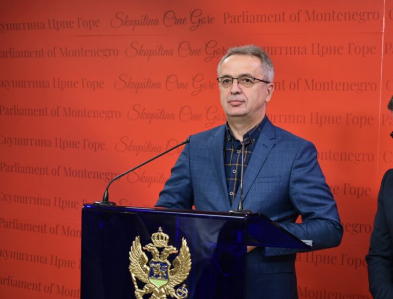 DANILOVIĆ NAKON SASTANKA: Podrška Spajiću, vladu da podrži najmanje 49 poslanika