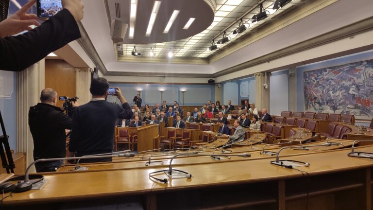 Parlament sjutra o radu Sudskog i Tužilačkog savjeta