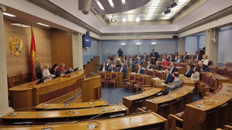 NA SJEDNICI SKUPŠTINE: Usvojen Predlog zakona o popisu stanovništva