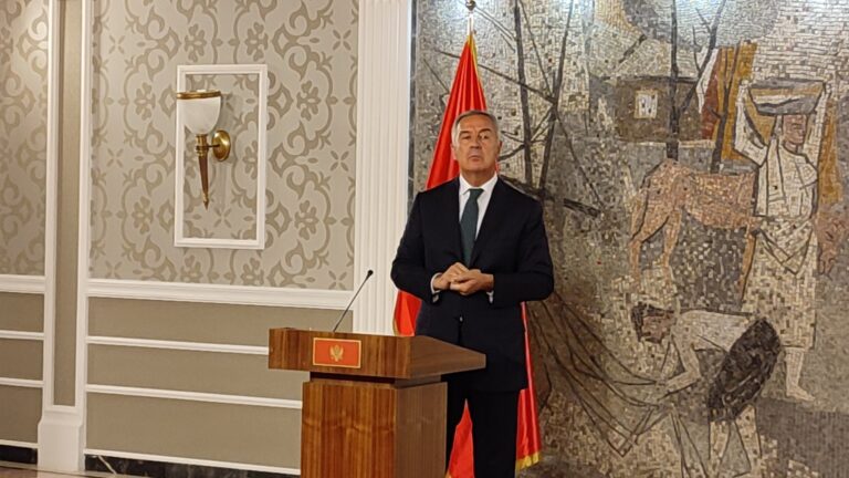 Đukanović: Ruska hibridna djelovanja produbljuju podjele i u Crnoj Gori