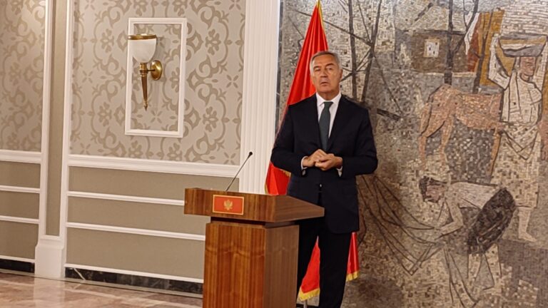 Đukanović: Vanredni parlamentarni izbori 11. juna