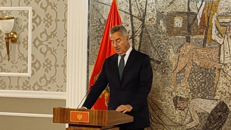 Đukanović: Još nijesam donio odluku da li ću se kandidovati na predsjedničkim izborima