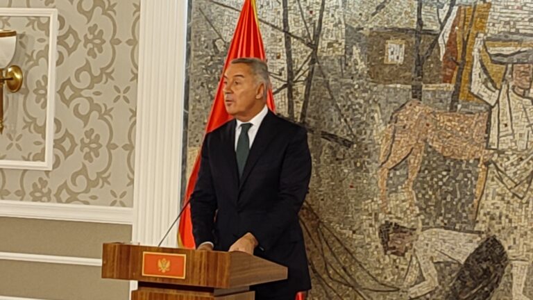 Đukanović vratio Skupštini izmjene i dopune Zakona o lokalnoj samoupravi