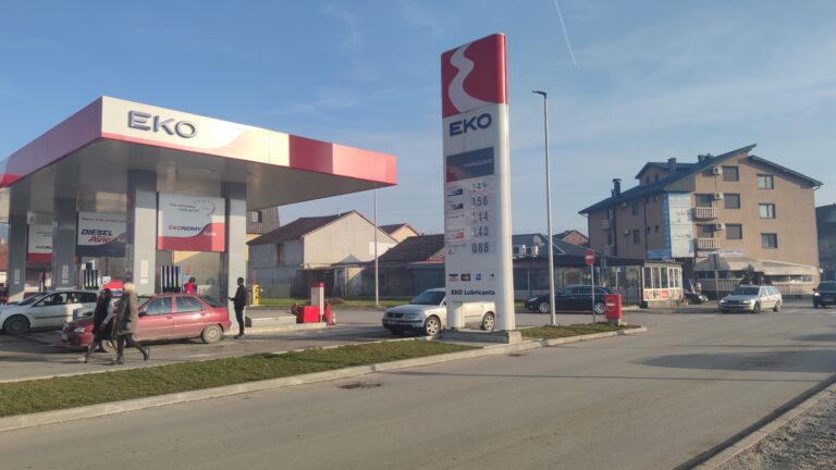 Gorivo od danas jeftinije