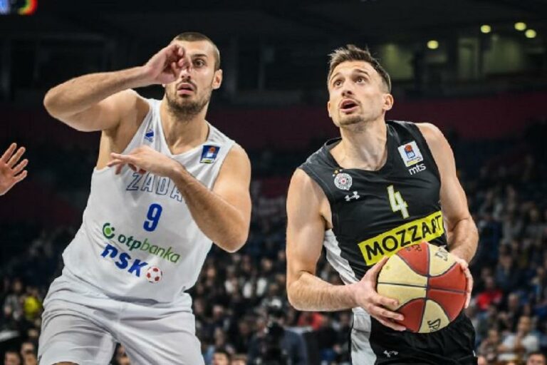 ABA LIGA: Partizan deklasirao Zadar