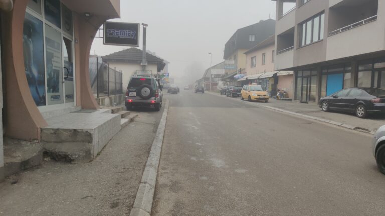 AMSCG: Oprez zbog odrona