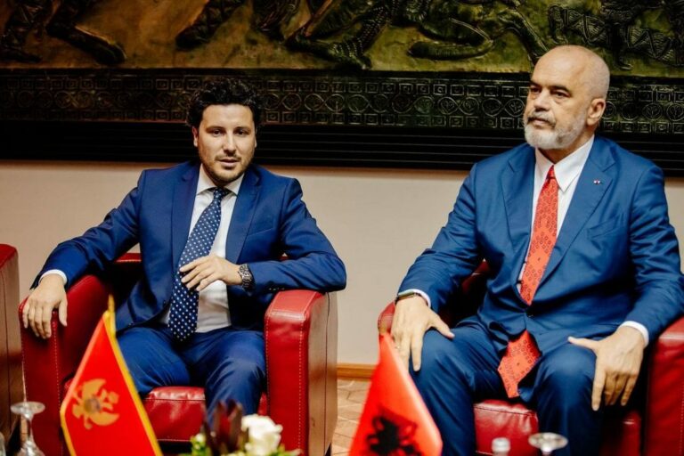 Abazović danas na sastanku sa Ramom u Podgorici: Šaljemo poruke mira