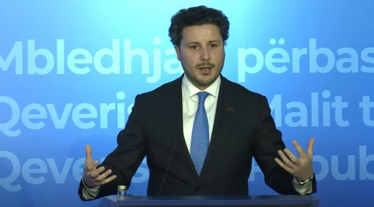 Abazović: Žao mi je što četvrti kandidat za sudiju Ustavnog suda nije dobio podršku DPS-a