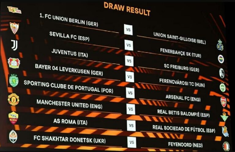 Liga Evrope: Arsenal na Sporting, Junajted na Betis, Juventus protiv Frajburga