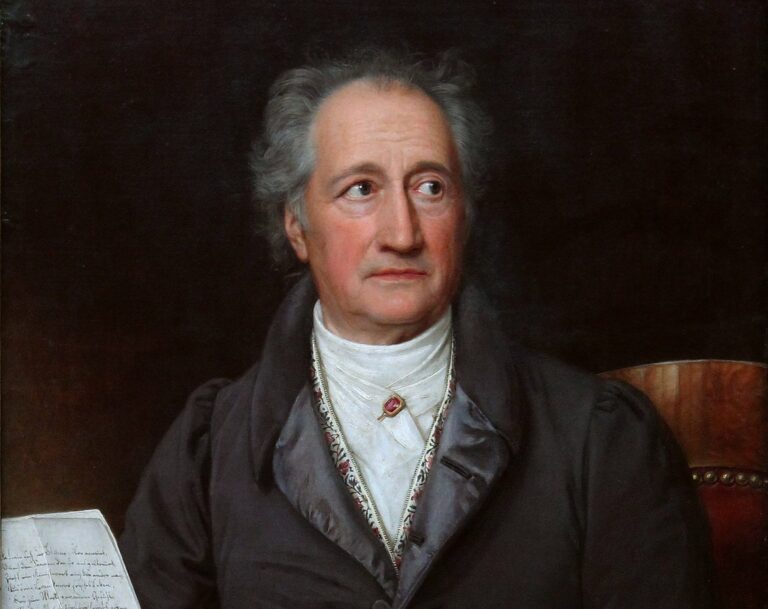 Misao dana: „Teškoće rastu što se više približujemo cilju“ – Johan Volfgang fon Gete