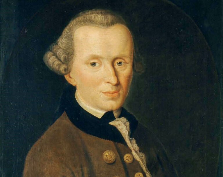 Misao dana: „Kada čovek sebe učini crvom ne sme se žaliti kada neko stane na njega“ – Imanuel Kant