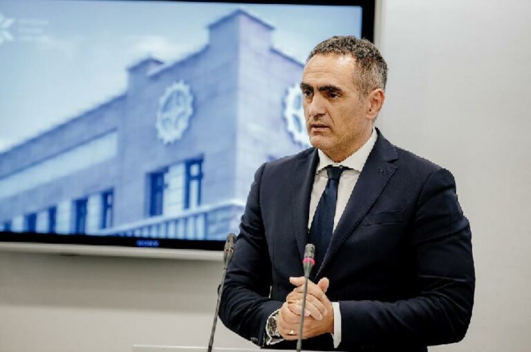 DAMJANOVIĆ: Unosne poslove su davali privatnim kompanijama, ispravljamo greške