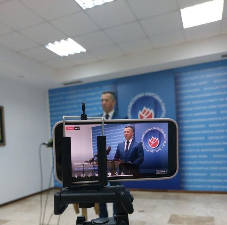 Stojanović (SNP): Pobjednici izbora iz 2020. godine da imaju zajedničkog predsjedničkog kandidata