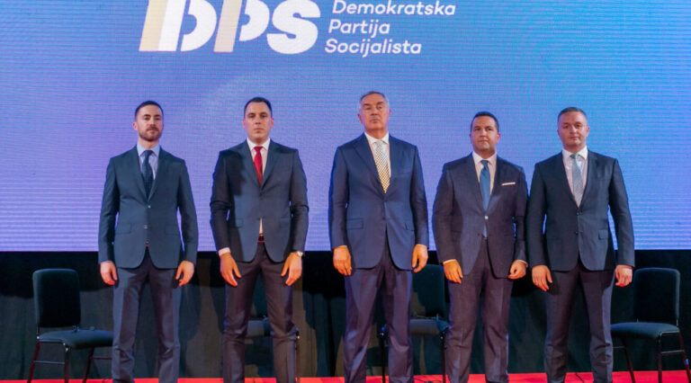 DPS danas bira predsjedničkog kandidata