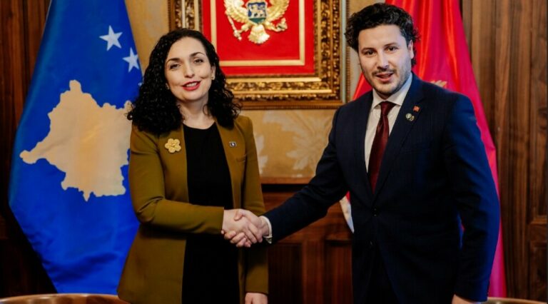 Abazović: Posjeta Osmani potvrda odličnih odnosa dvije države