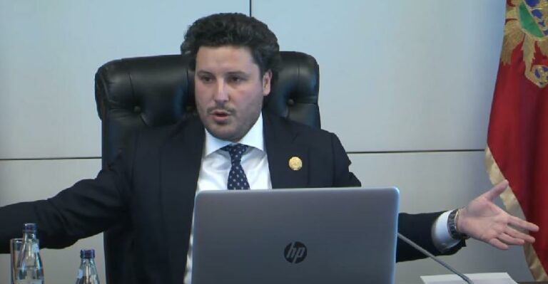 ABAZOVIĆ: Policija da uđe u Glavni grad, trajekt vraćen državi, popis u novembru