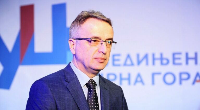 Danilović: Đukanovićeva kandidatura je jedini garant da ćemo mi prestati da se bavimo međusobicama i jedni drugima splićemo noge