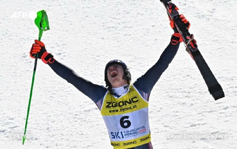 ALPSKO SKIJANjE: Kristofersen zlatni u slalomu