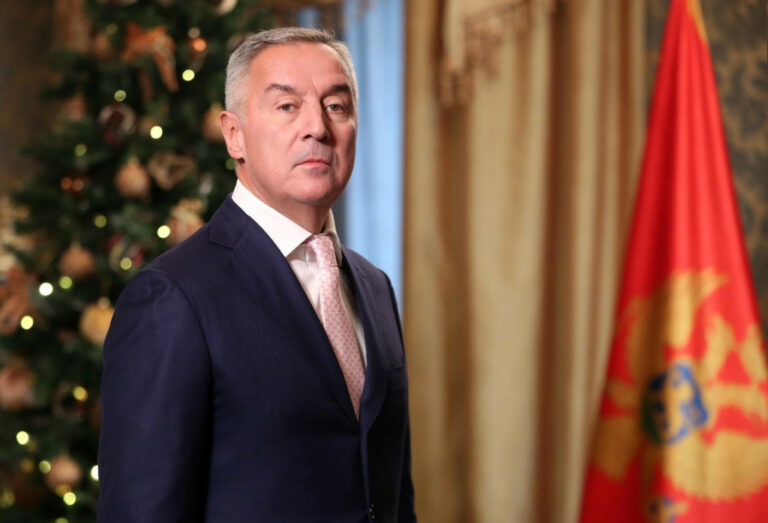 Đukanović će biti počasni predsjednik