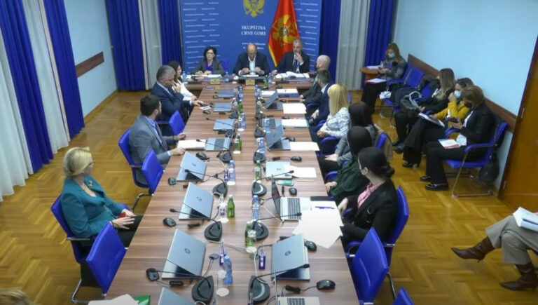 Zakonodavni odbor nije podržao izmjene Zakona o državnom tužilaštvu