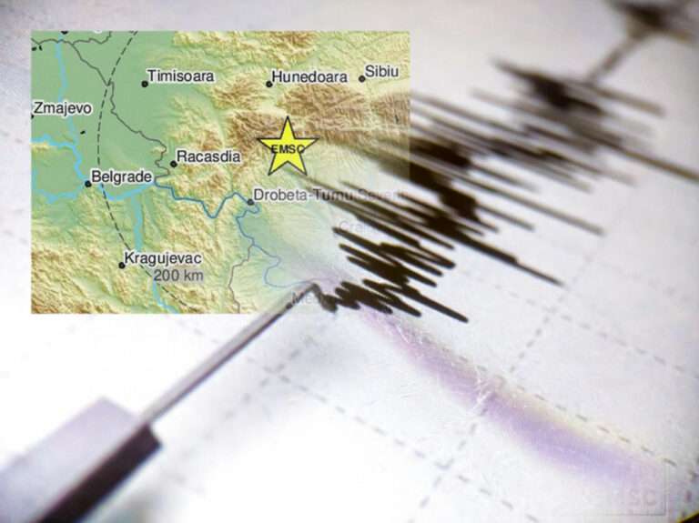 Registrovani zemljotresi u Čačku, Boru i Majdanpeku