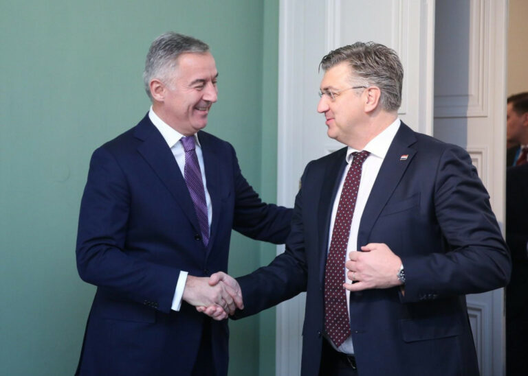Đukanović-Plenković: Organizovanje predsjedničkih i parlamentarnih izbora ključno za Crnu Goru