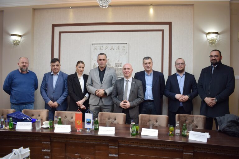 <strong>Састанак представника Општине Беране и Привредне коморе Србије</strong>