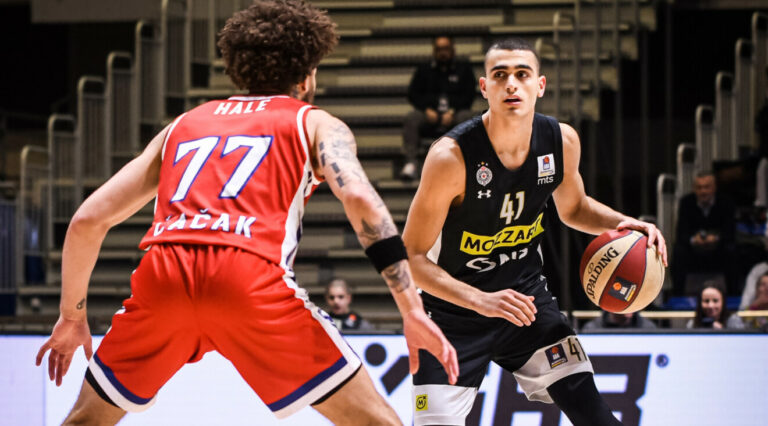 ADMIRALBET ABA LIGA: Ubjedljive pobjede Zvezde i Partizana