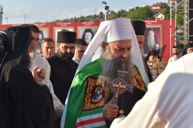 Patrijarh Porfirije pozvao na prikupljanje pomoći za stradale u Turskoj i Siriji