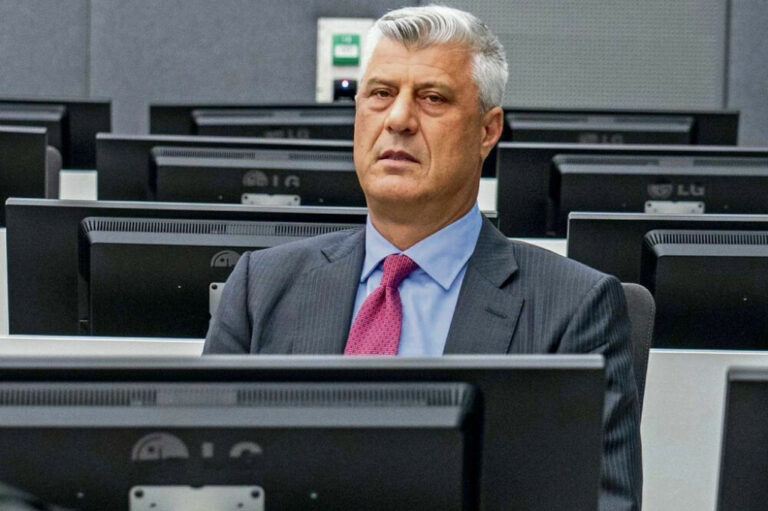 Odluka suda u Hagu: Hašim Tači ostaje u pritvoru